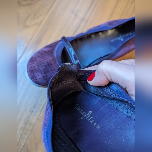 Cole Haan Gilmore MJ Mary Jane flats size 9 EUC - Picture 3 of 4